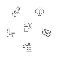 KPI - a performance indicator or key performance indicator icons set . KPI - a performance indicator or key performance indicator pack symbol vector elements for infographic web