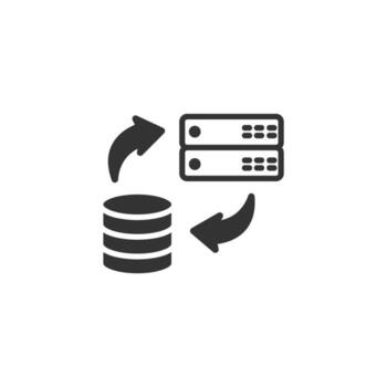 backup icons  symbol vector elements for infographic web