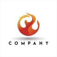 Phoenix Logo. Phoenix Bird Fire Logo vector