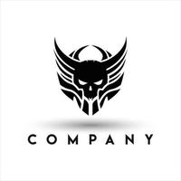 Dark Warrior Logo. Dark Knight Logo vector