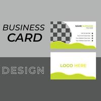 Business Card Template vector