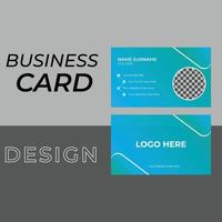 Business Card Template vector