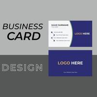 Business Card Template vector