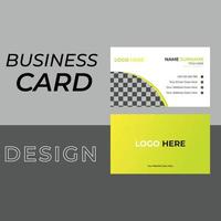 Business Card Template vector