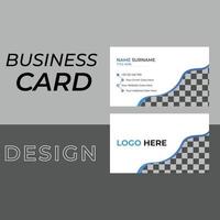 Business Card Template vector