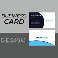 Business Card Template vector