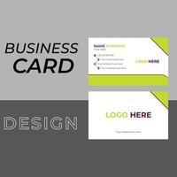 Business Card Template vector