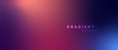 Abstract gradient background vector