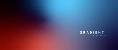 Abstract blurred color gradient background vector