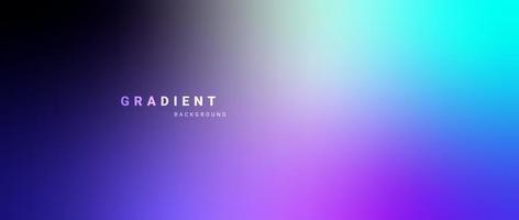 Abstract blurred color gradient background vector