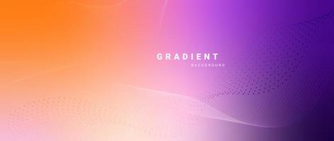 Gradient abstract background vector