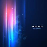 Abstract technology background with motion neon light vector