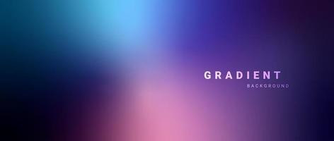 Abstract blurred color gradient background vector