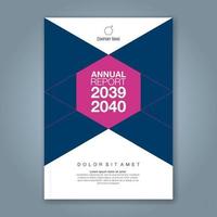 minimal geometric shapes design background for business annual report book cover brochure flyer poster vector