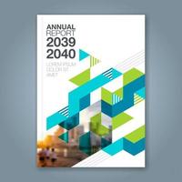 minimal geometric shapes design background for business annual report book cover brochure flyer poster vector