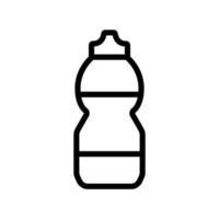 handy juice bottle icon vector outline illustration