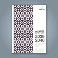 minimal geometric shapes design background for business annual report book cover brochure flyer poster vector