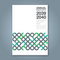 minimal geometric shapes design background for business annual report book cover brochure flyer poster vector