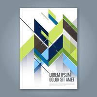 minimal geometric shapes design background for business annual report book cover brochure flyer poster vector