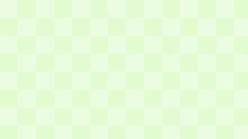 cute pastel light green checkers, gingham, plaid, aesthetic checkerboard wallpaper illustration, perfect for wallpaper, backdrop, postcard, background for your design vector