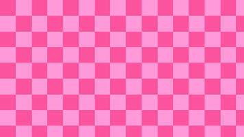 cute pink checkers, checkerboard, gingham aesthetic checkered background illustration, perfect for wallpaper, backdrop, postcard, background vector