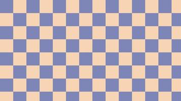 cute pastel purple and yellow checkers, gingham, plaid, checkerboard pattern aesthetic wallpaper illustration, perfect for wallpaper, backdrop, postcard, background for your design vector