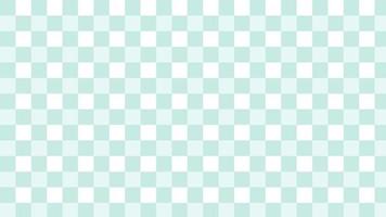 pastel green checkered, gingham, plaid, tartan pattern background, perfect for wallpaper, backdrop, postcard, background vector