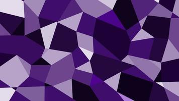 ilustración de fondo púrpura de polígono geométrico abstracto, perfecta para papel tapiz, telón de fondo, postal, fondo para su diseño vector