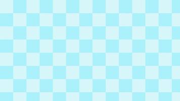 cute pastel blue checkers, gingham, plaid, aesthetic checkerboard wallpaper illustration, perfect for wallpaper, backdrop, postcard, background for your design vector