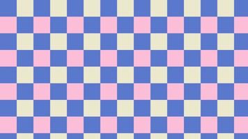 aesthetic colorful checkers, gingham, plaid, checkerboard pattern background illustration, perfect for wallpaper, backdrop, postcard, and background for your design vector
