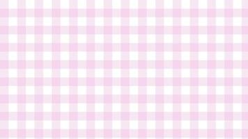 pastel pink gingham, plaid, checkerboard, tartan pattern background, perfect for wallpaper, backdrop, postcard, background vector