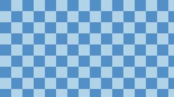 blue checkerboard, gingham, plaid, checkered pattern background, perfect for wallpaper, backdrop, postcard, background vector