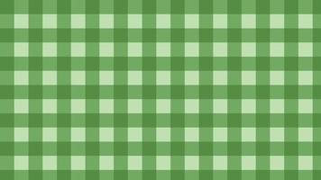 green gingham, plaid, checkers pattern background illustration, perfect for wallpaper, backdrop, postcard, background for your design vector