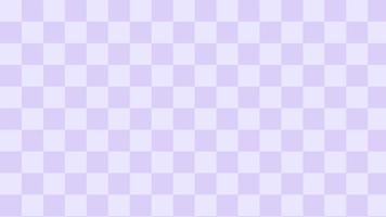 cute pastel purple checkers, gingham, plaid, aesthetic checkerboard pattern wallpaper illustration, perfect for wallpaper, backdrop, postcard, background for your design vector