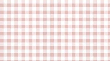tela escocesa rosa camafeo, guinga, tablero de ajedrez, fondo de patrón de tartán, perfecto para papel tapiz, telón de fondo, postal, fondo vector