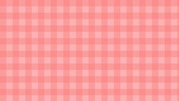 cute pink gingham, checkers, plaid, aesthetic checkerboard wallpaper illustration, perfect for wallpaper, backdrop, postcard, background for your design vector