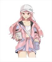 Anime Girl Vector Art, Icons, and Graphics for Free Download Anime Girl Vector Art, Icons, and Graphics for Free Download