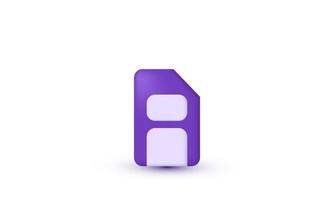 unique 3d save design icon isolated on vector