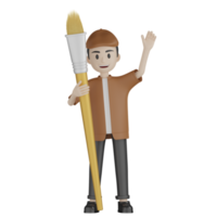 3D-Maler transparent png