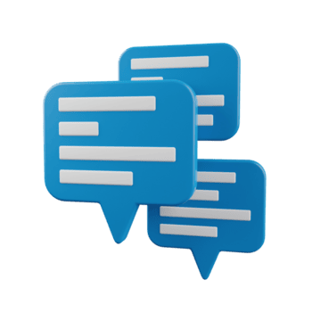 feedback 3d illustration png