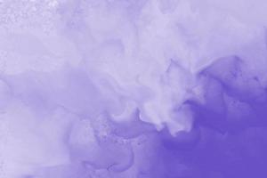 Abstract purple watercolor painr brush background vector