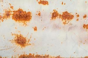 texture of rust on a metal old structure photo