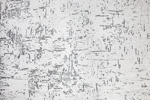 gray decorative bark beetle bug plaster texture with imitation of trunk with trace for modern loft interior photo