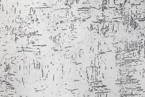 gray decorative bark beetle bug plaster texture with imitation of trunk with trace for modern loft interior photo