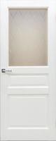 wooden doors in white style color for modern loft interior and condo apartments flat photo