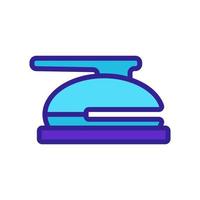 stationery hole punch icon vector outline illustration