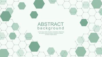 Geometric shape background with modern design vector