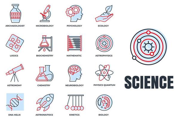 Science Symbols Vector Art, Icons, and Graphics for Free Download