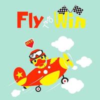 fly tow win vector