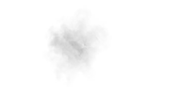 diseño de concepto de humo png